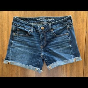 American Eagle MIDI Shorts
